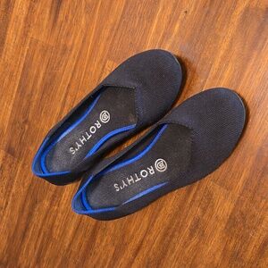Rothys Black Flats